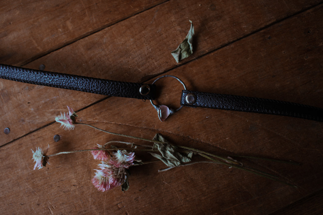 Rose Quartz Strength Choker