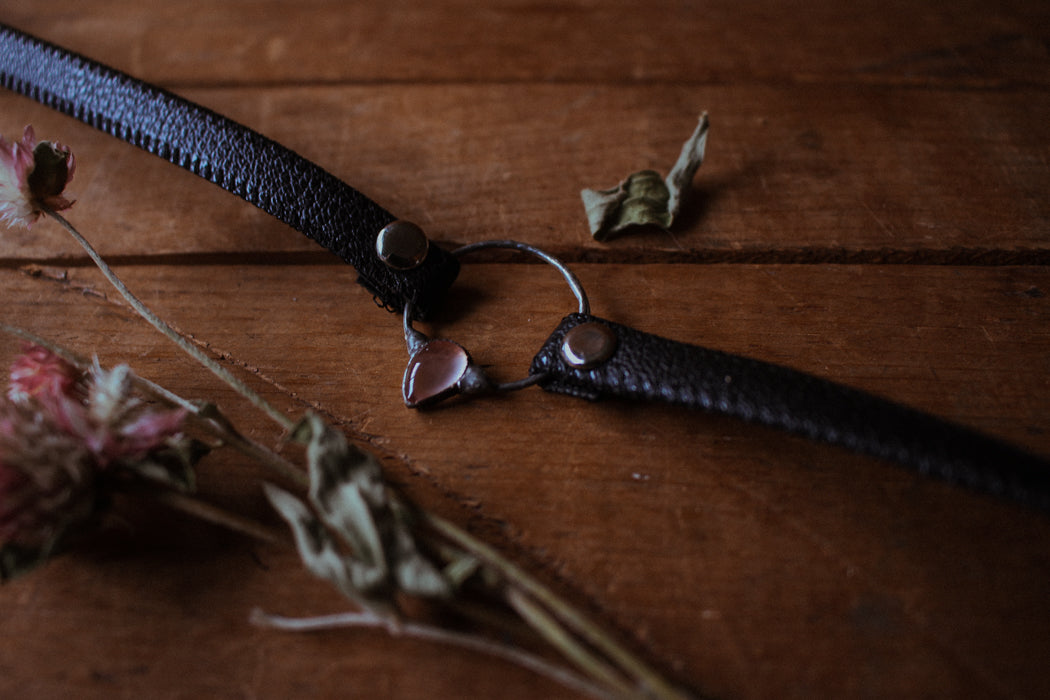 Rose Quartz Strength Choker