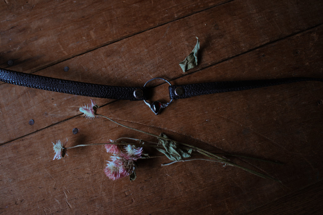 Garnet Strength Choker