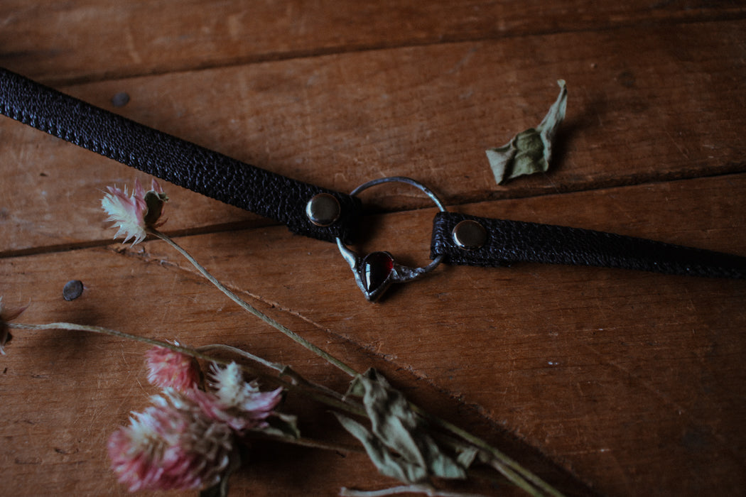 Garnet Strength Choker