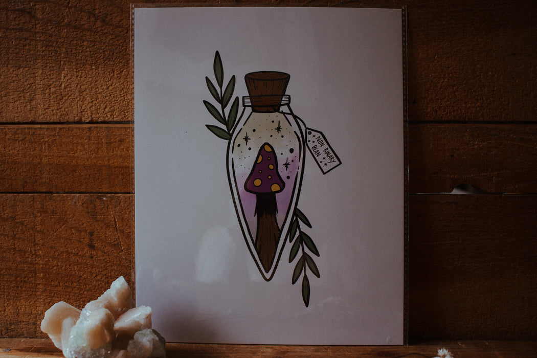 Non-Binary Pride Potion Print