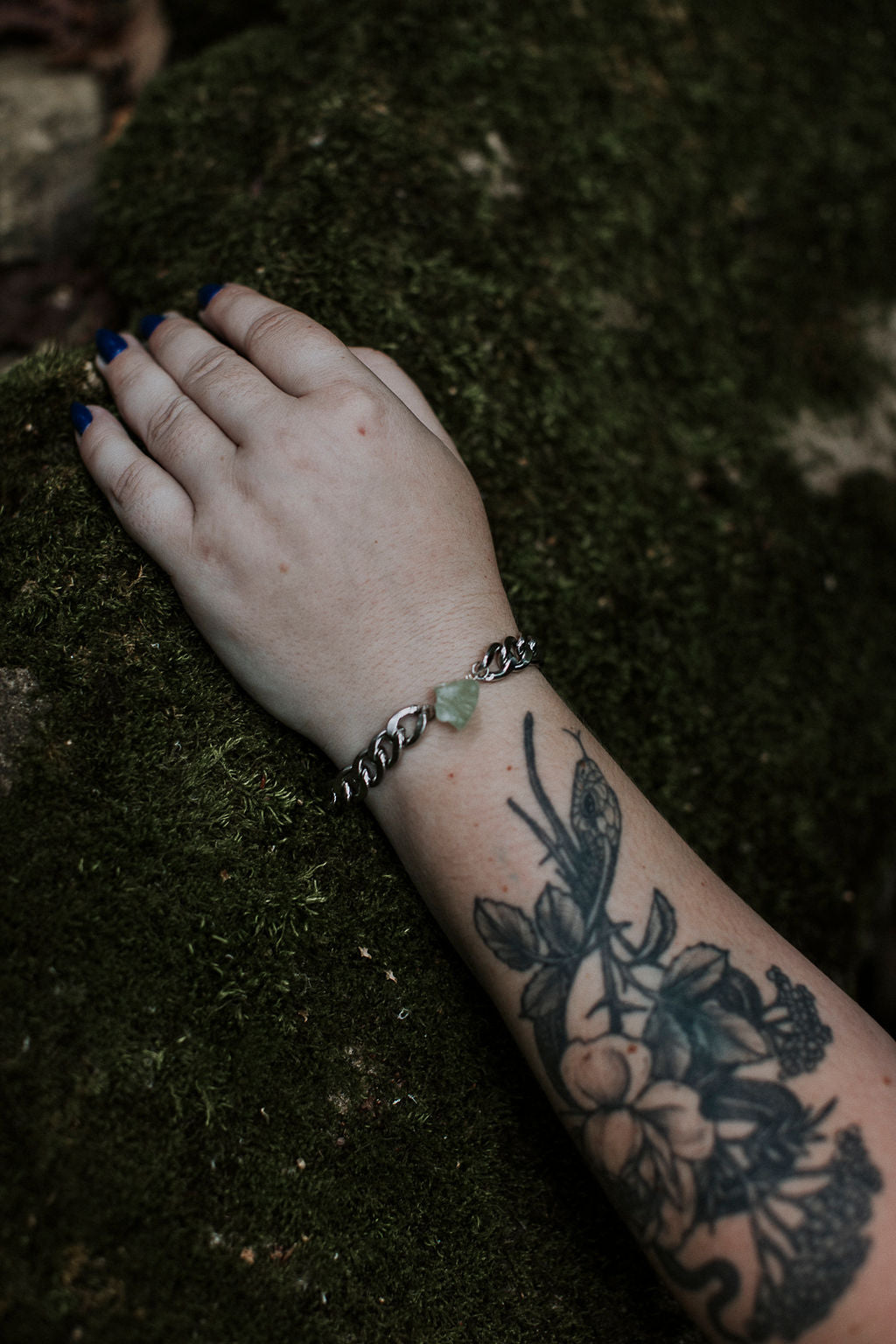 Prehnite Magician Bracelet