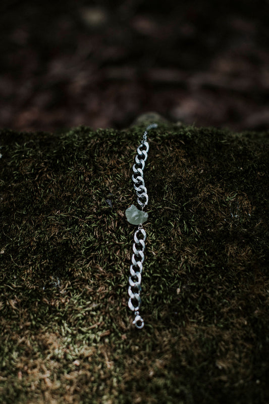 Prehnite Magician Bracelet