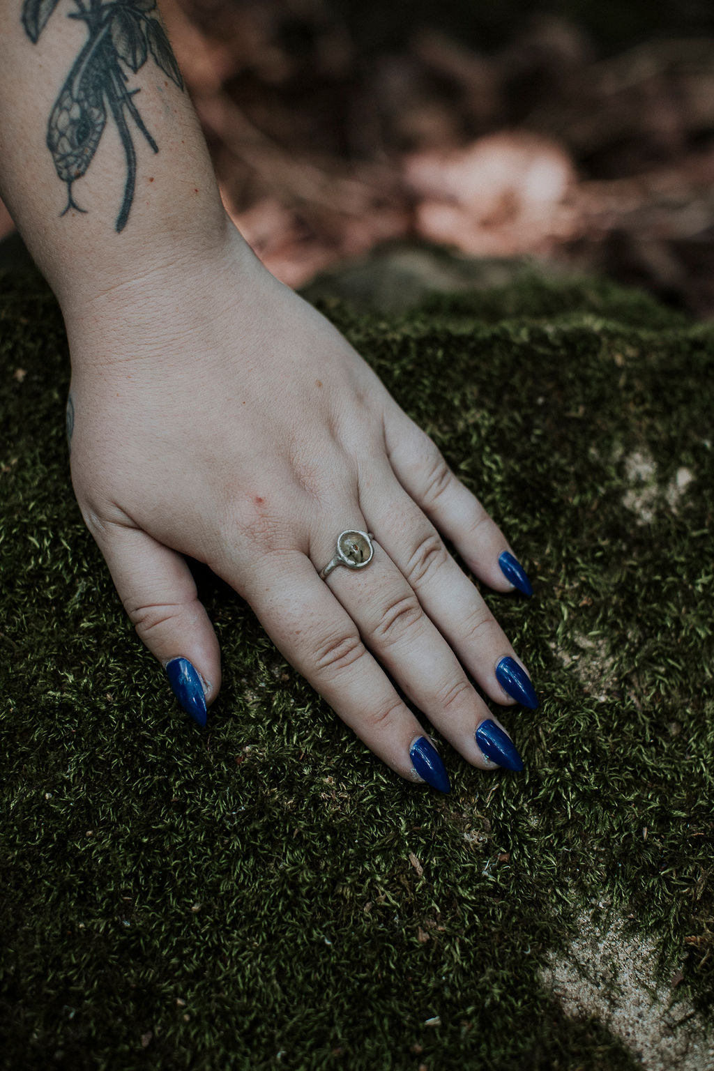 Alchemy Ring – Prehnite
