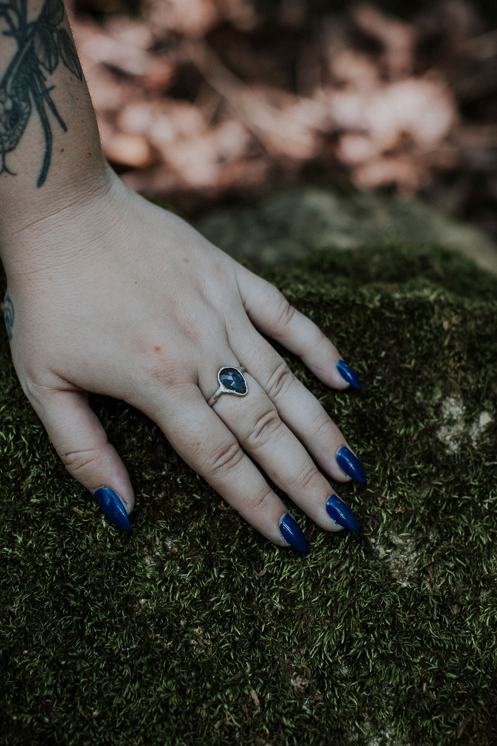 Alchemy Ring – Iolite