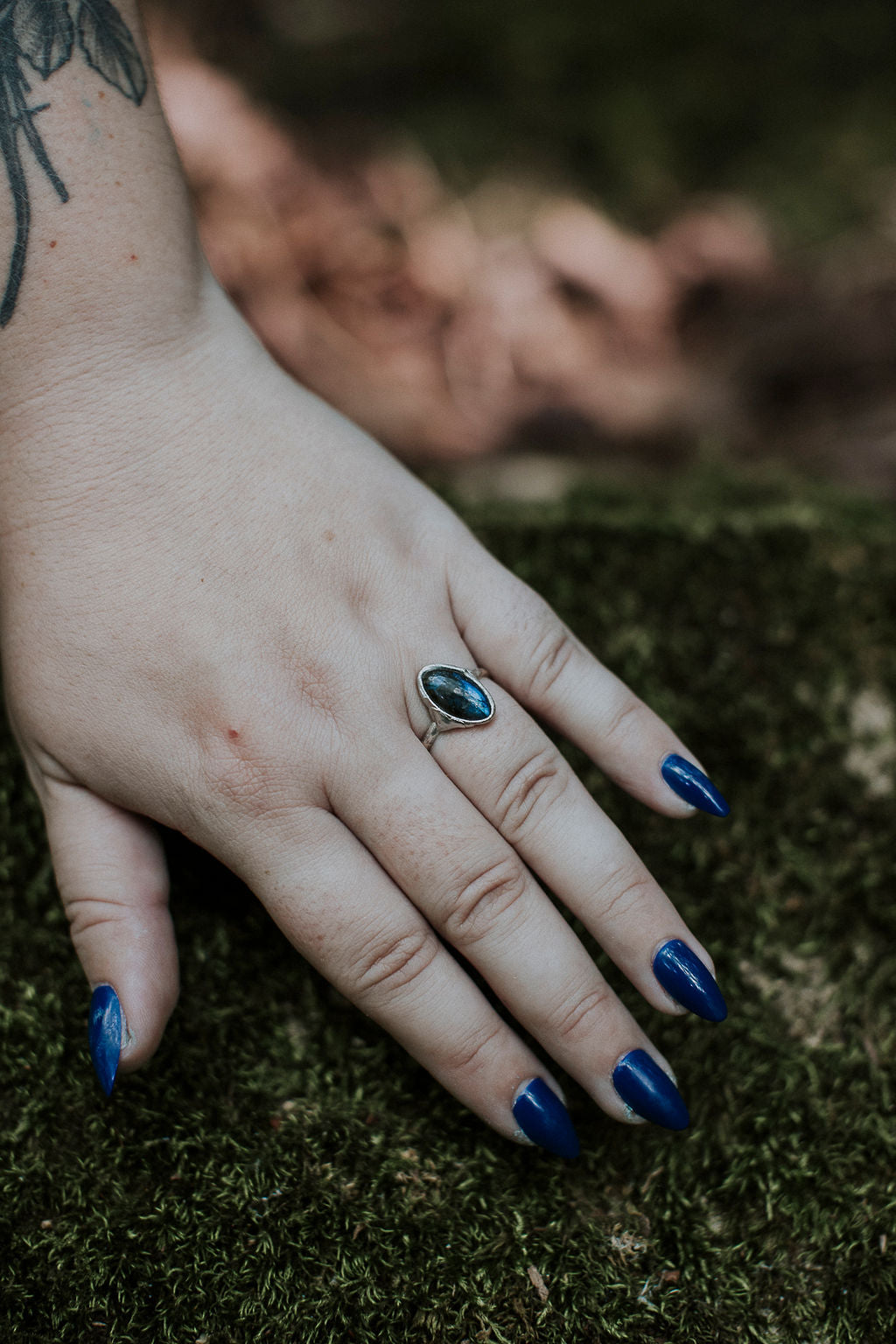 Alchemy Ring – Labradorite
