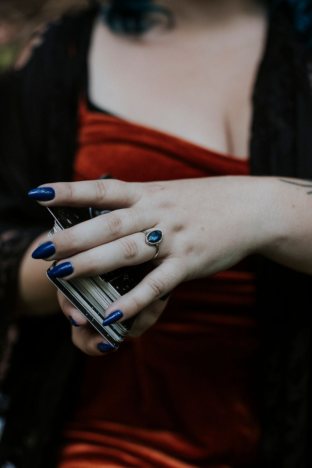 Alchemy Ring – Labradorite