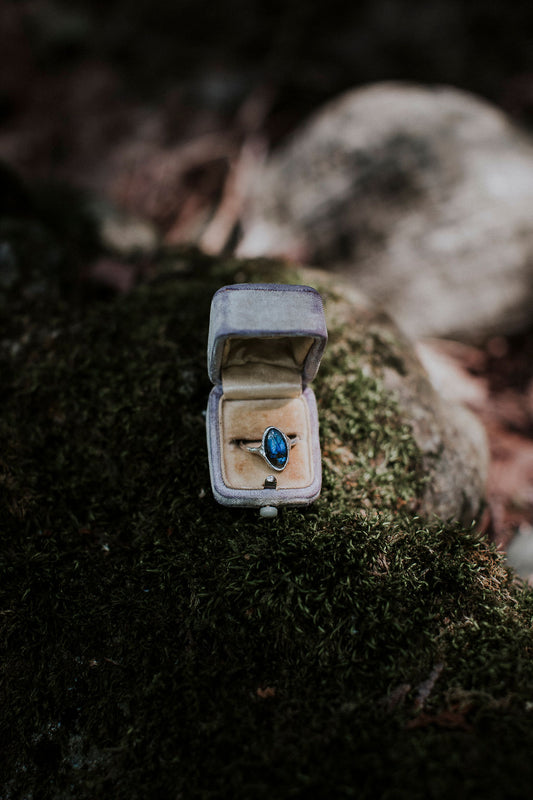 Alchemy Ring – Labradorite