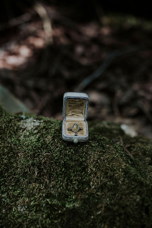 Alchemy Ring – Citrine (Sterling Silver)
