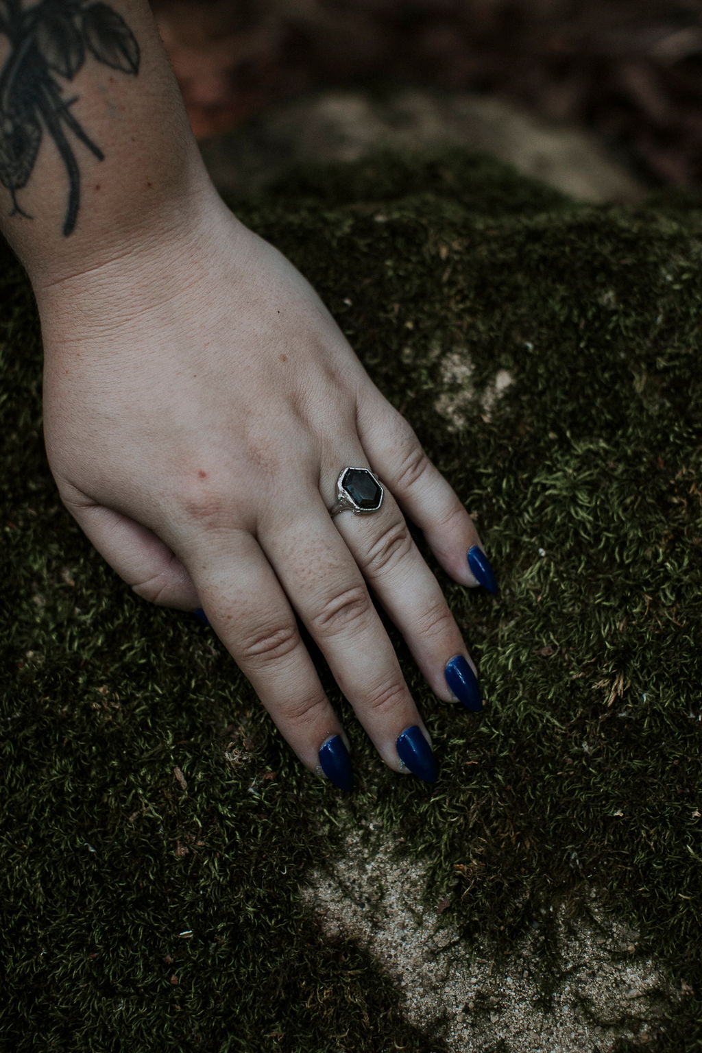 Alchemy Ring – Hematite