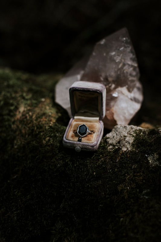 Alchemy Ring – Hematite