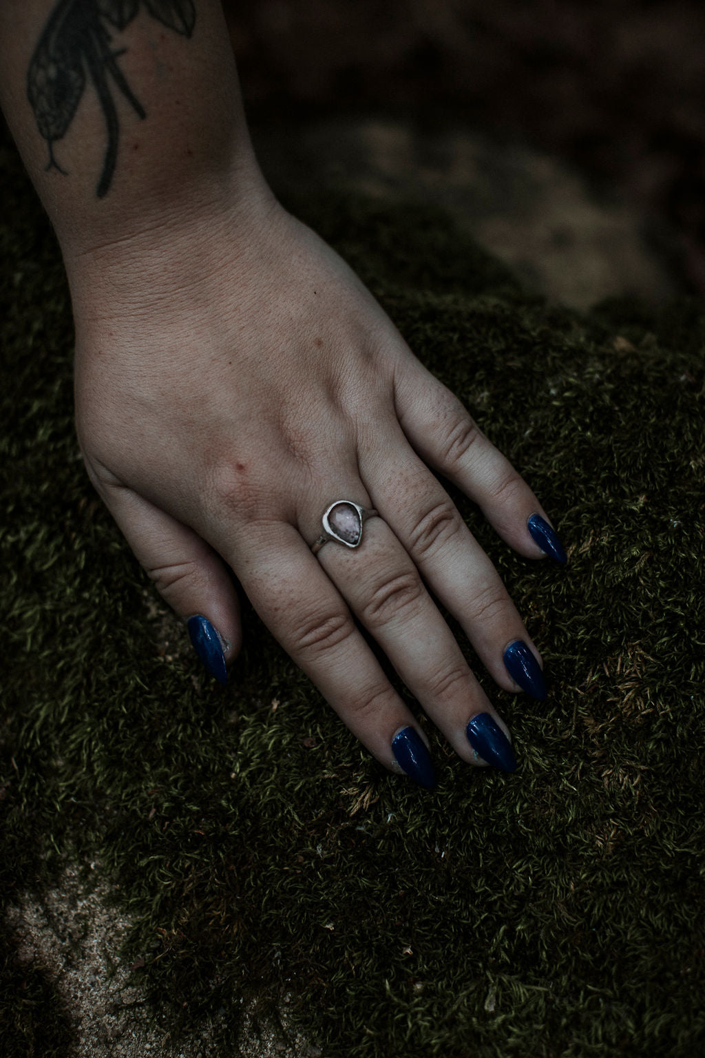 Alchemy Ring – Pink Amethyst