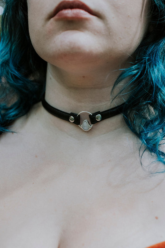 Moonstone Strength Choker