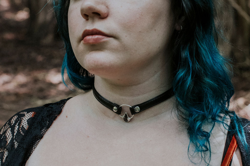 Black Rutile Strength Choker