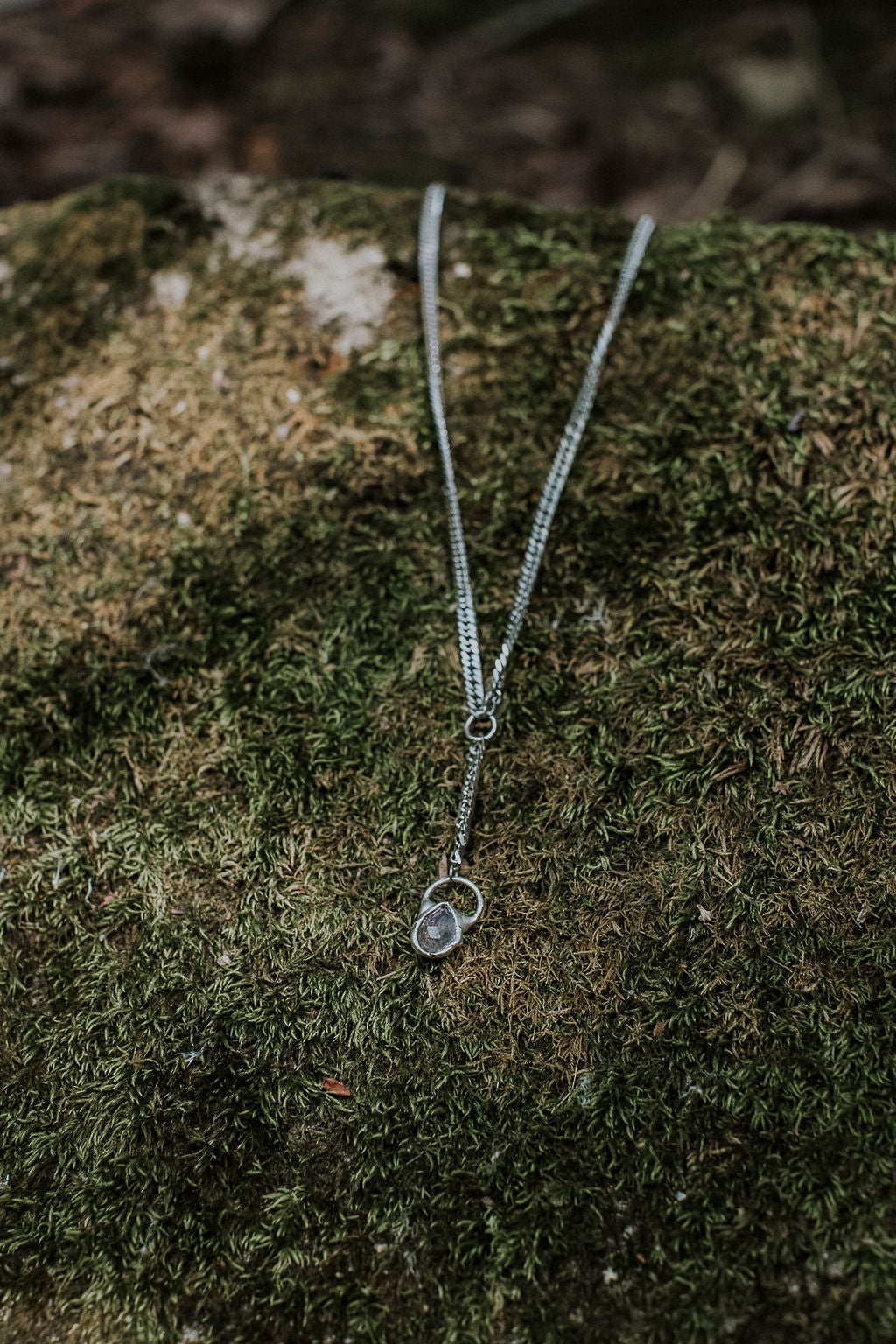 Nova Necklace – Pink Amethyst