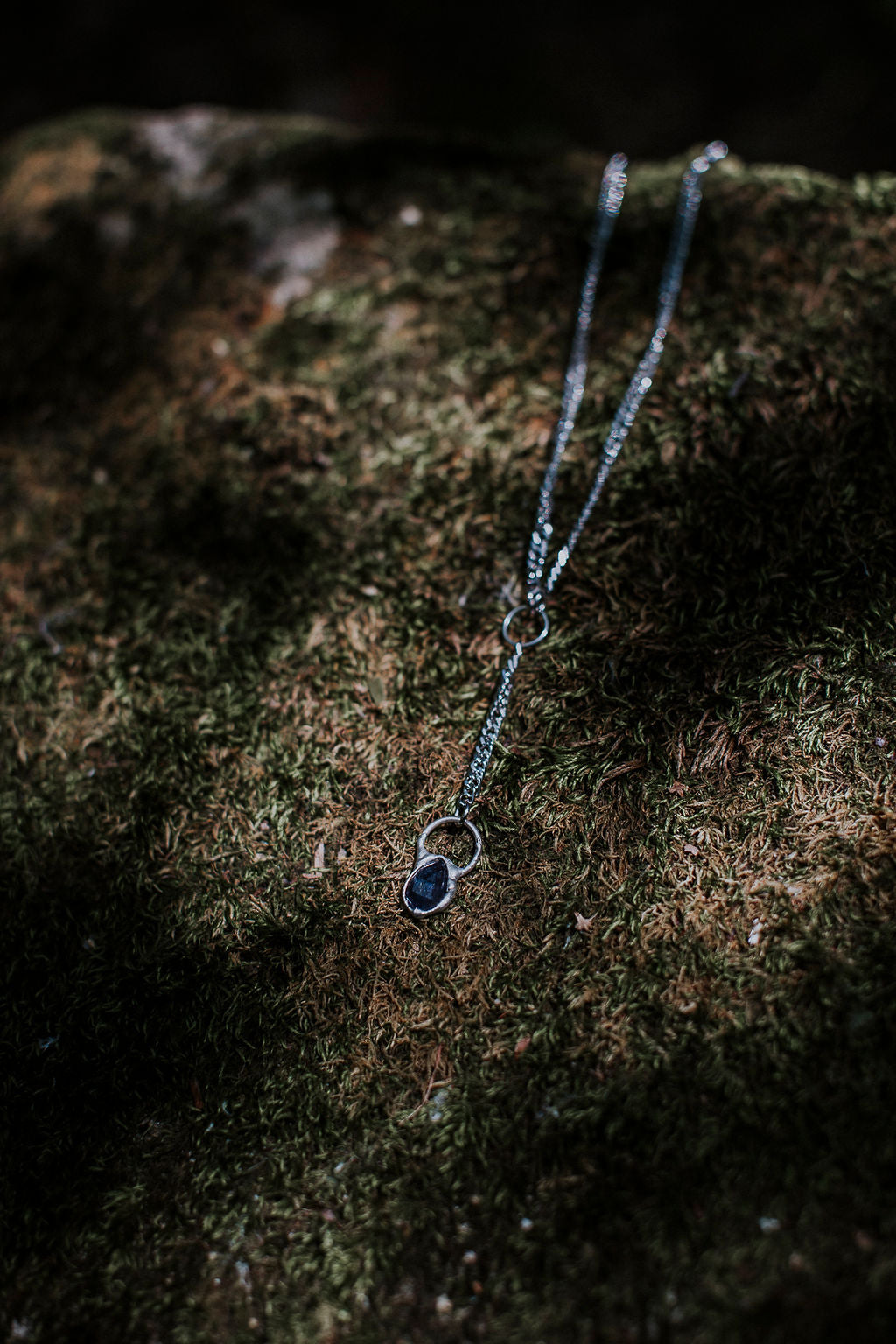 Nova Necklace – Iolite