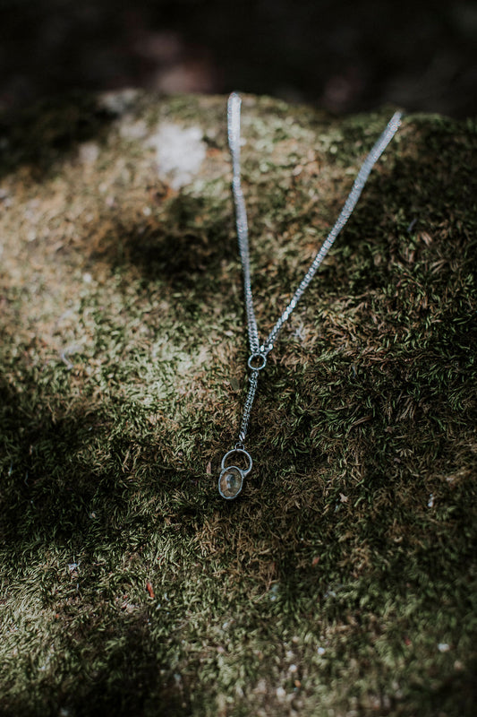 Nova Necklace – Citrine