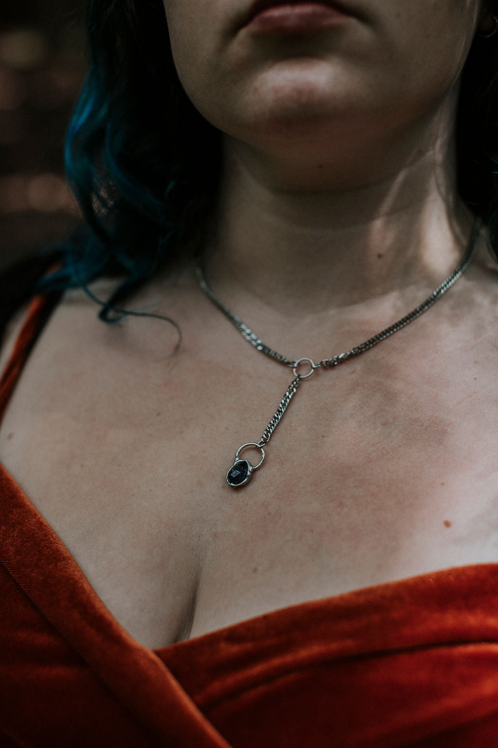 Nova Necklace – Iolite
