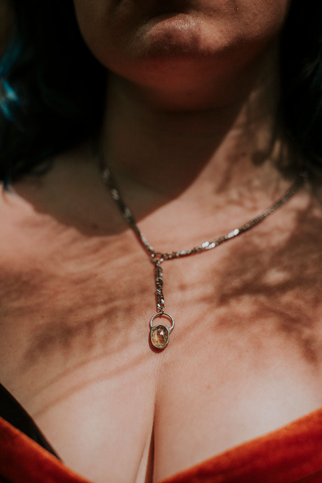 Nova Necklace – Citrine