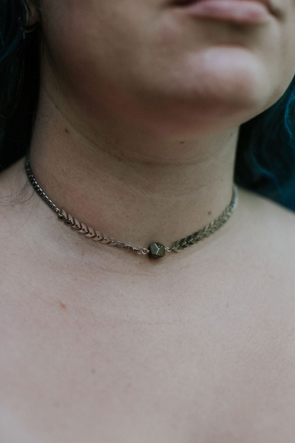 Pyrite Vibez Choker