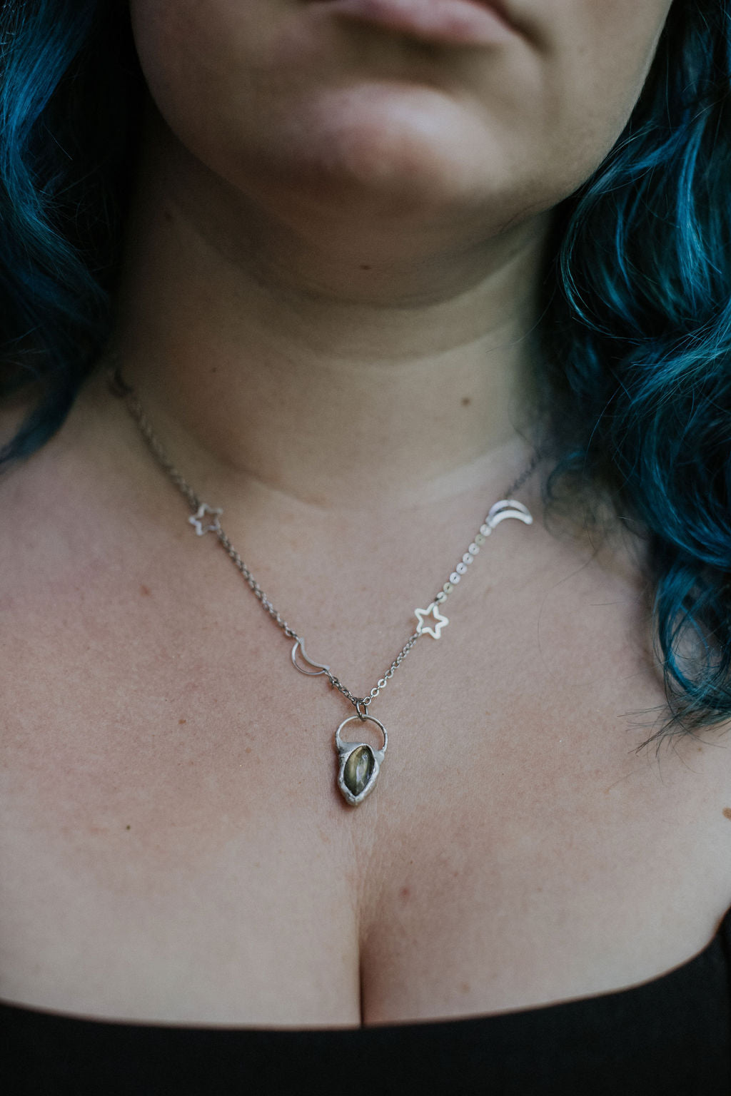 Celestial Necklace - Labradorite