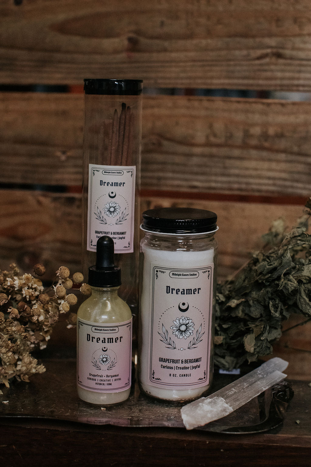 Dreamer Potion Oil - Bergamot and Grapefruit