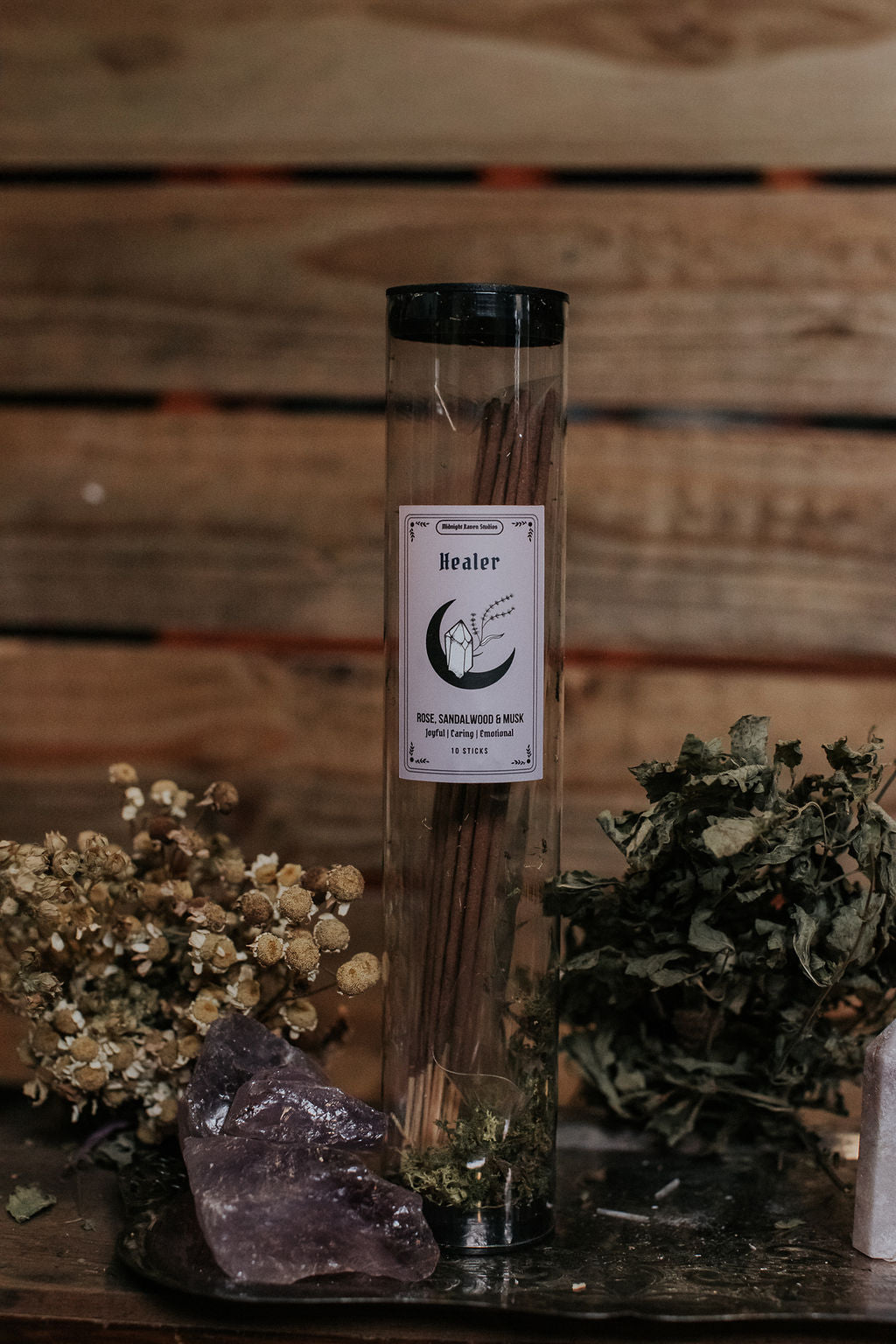 Healer Incense - Lavender Rose Sandalwood