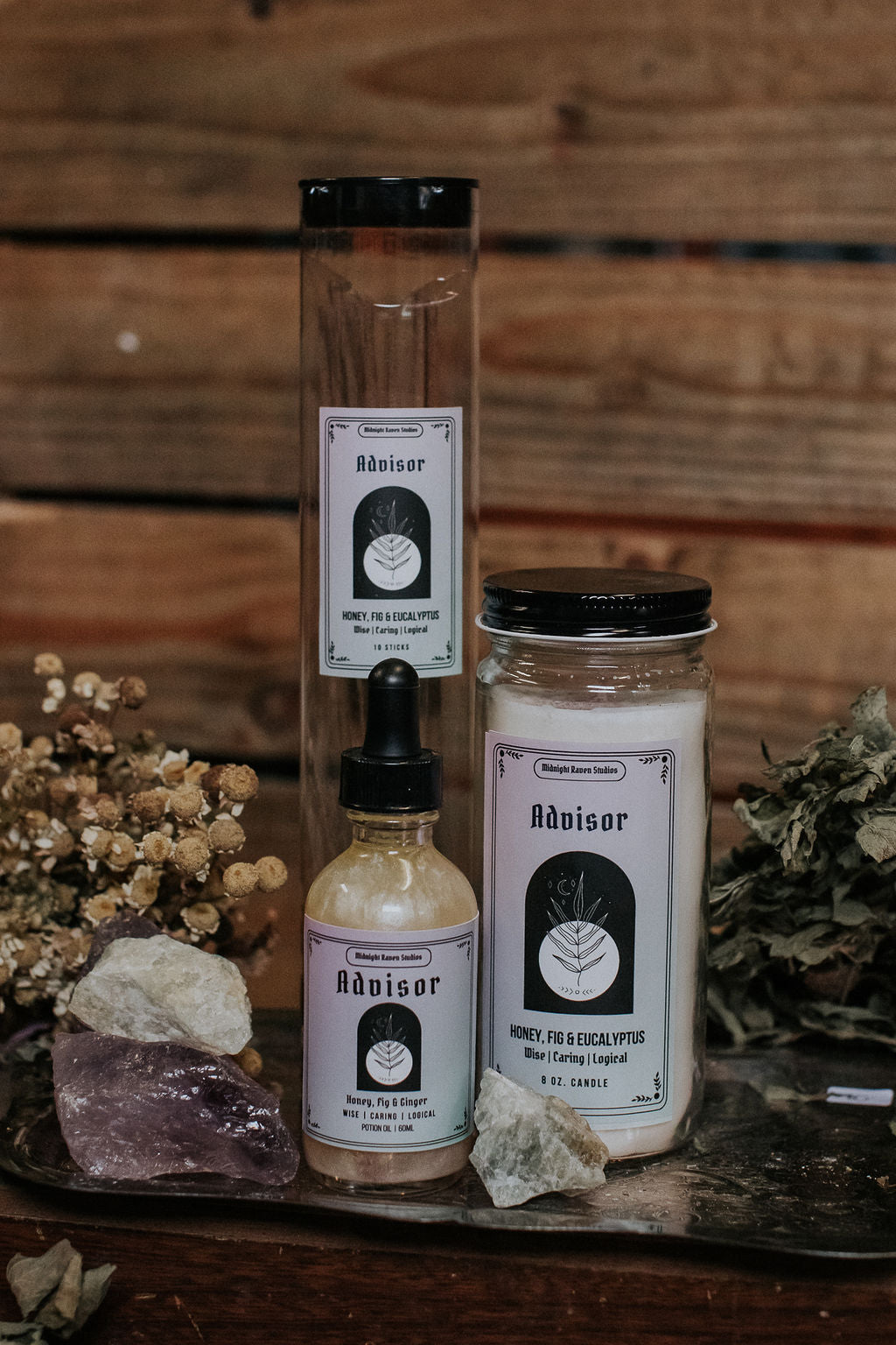Advisor Potion Oil - Honey Fig and Ginger