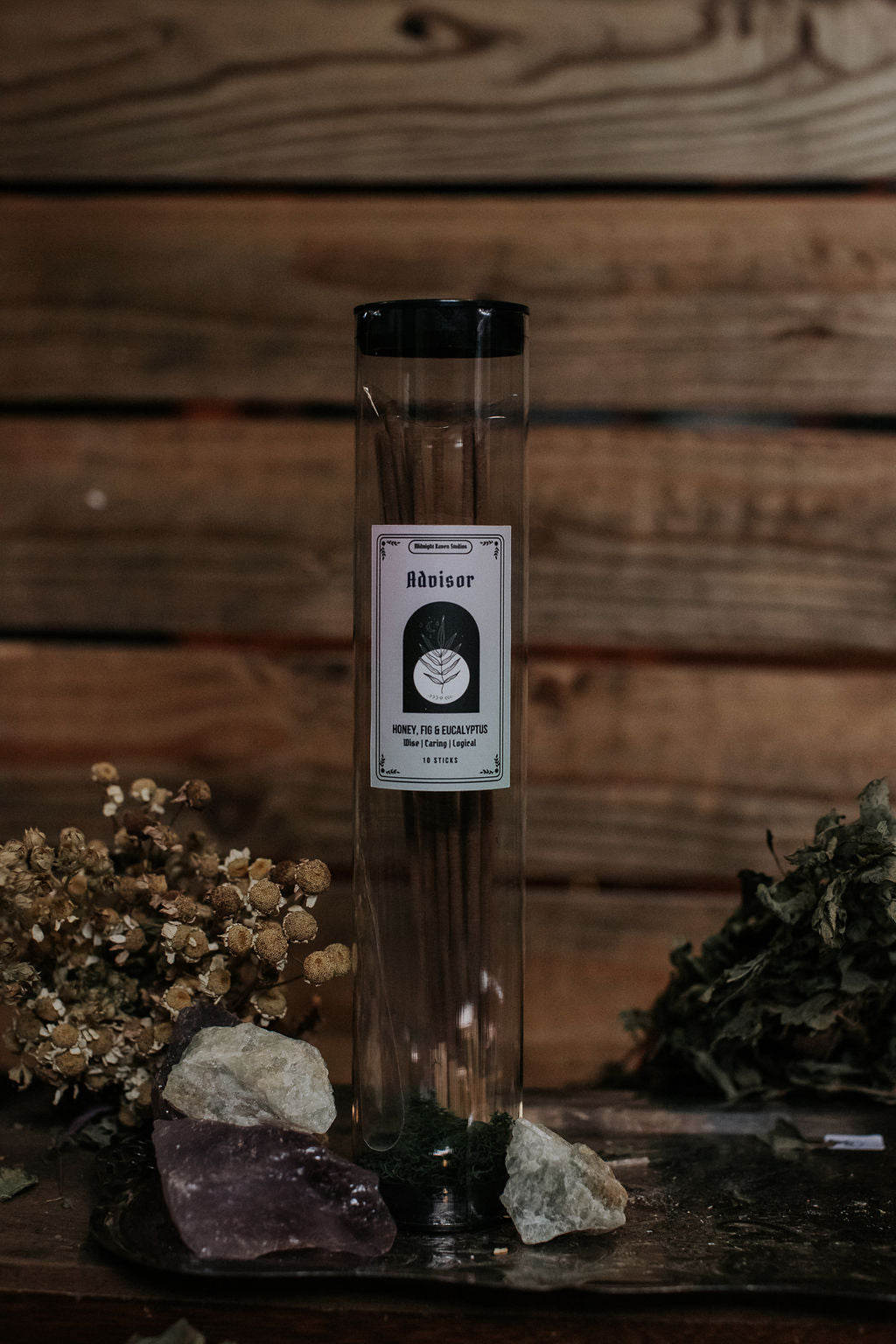 Advisor Incense - Honey Fig Ginger