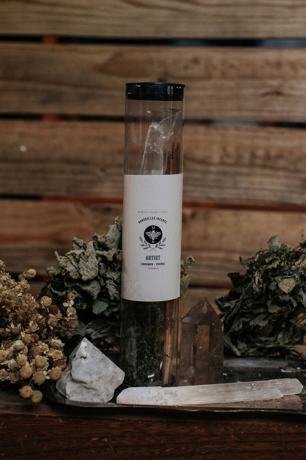 Artist Incense - Orange Clove Vanilla