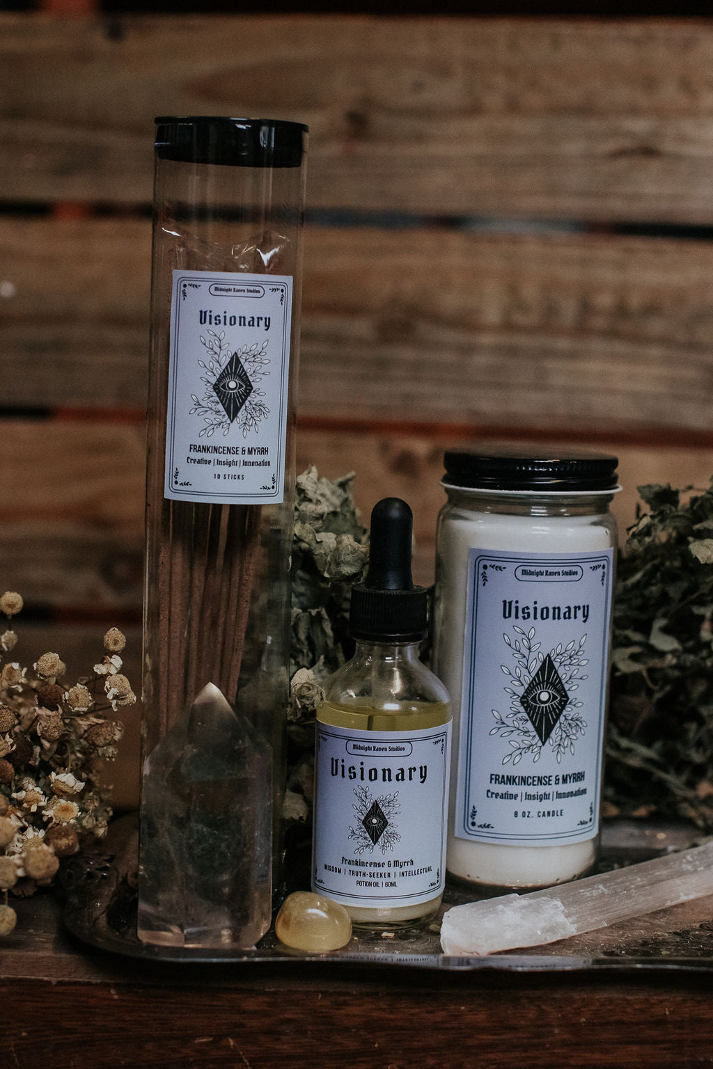 Visionary Potion Oil - Frankincense and Myrrh