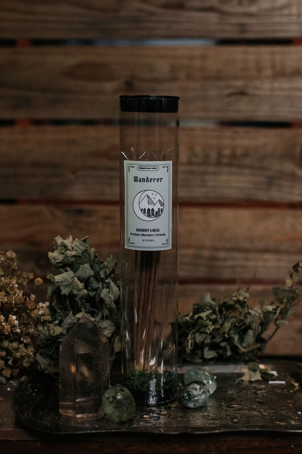 Wanderer Incense - Mugwort and Must