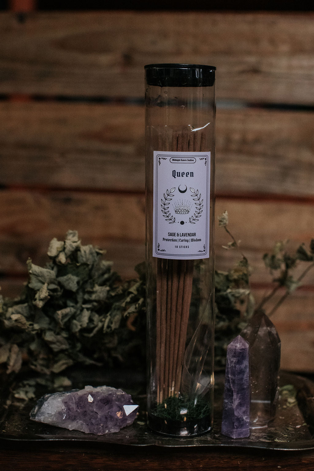 Queen Incense - Lavender Sage