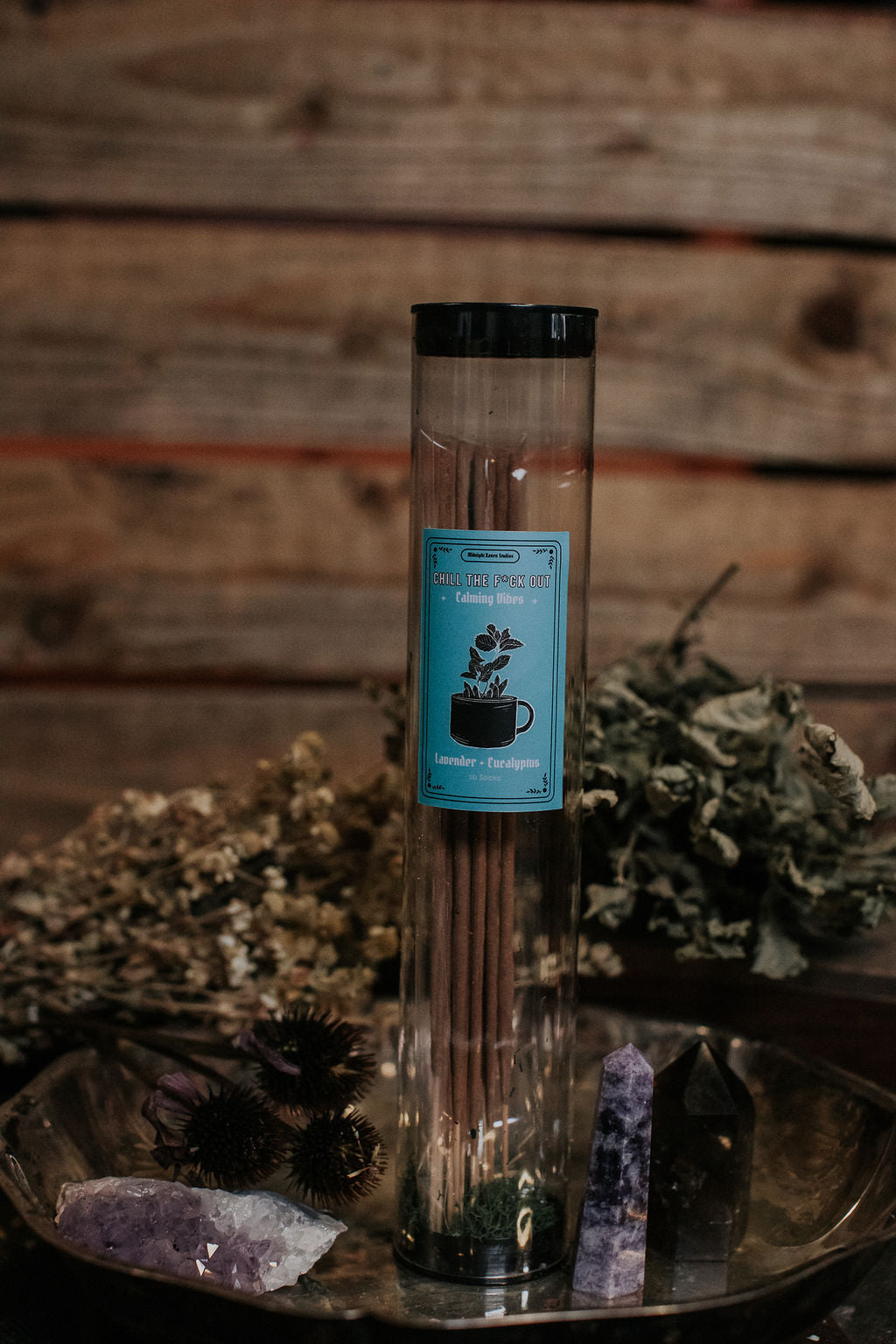 Chill the F*CK Out Incense