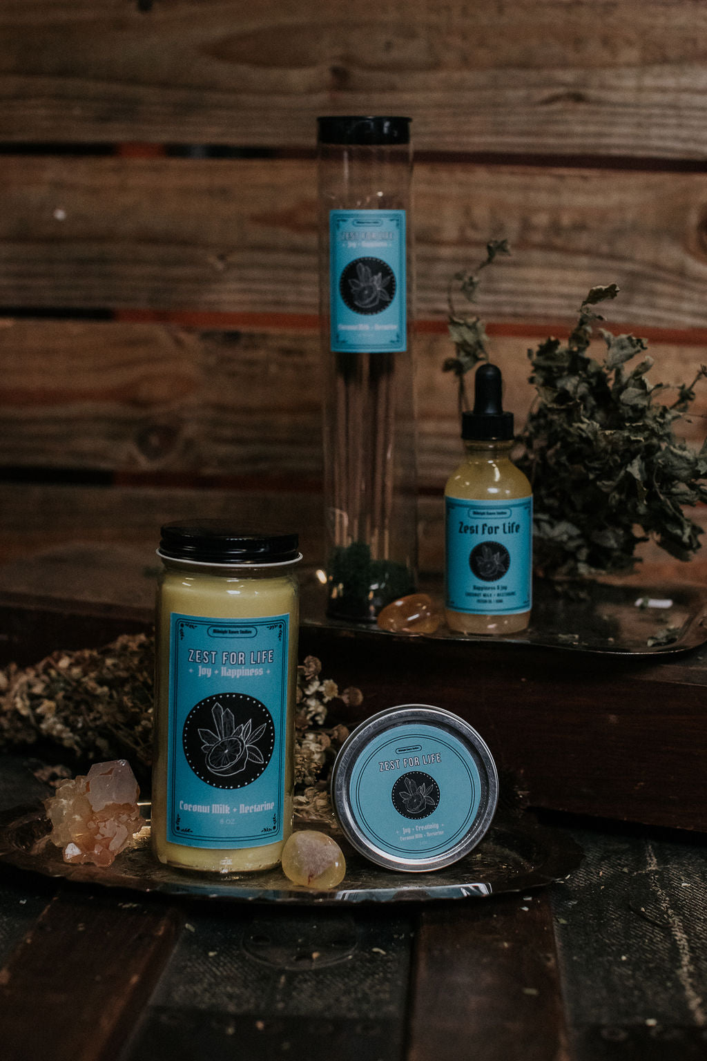 Zest for Life Potion Oil - Coconut Milk and Nectarine