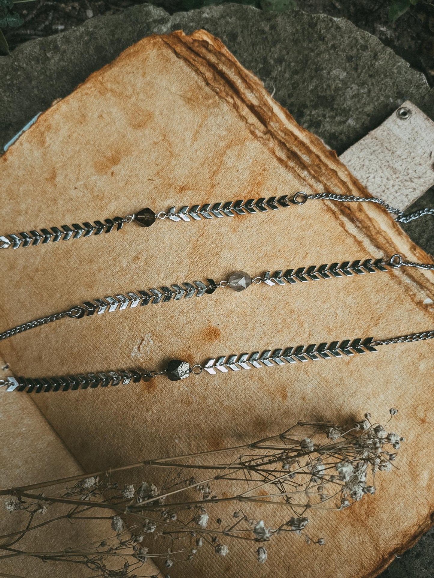 Pyrite Vibez Choker