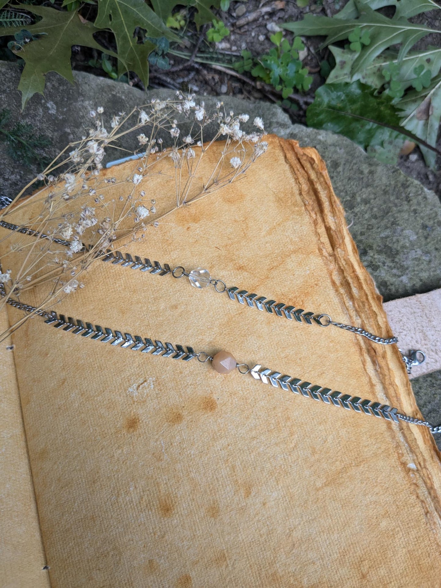 Clear Quartz Vibez Choker