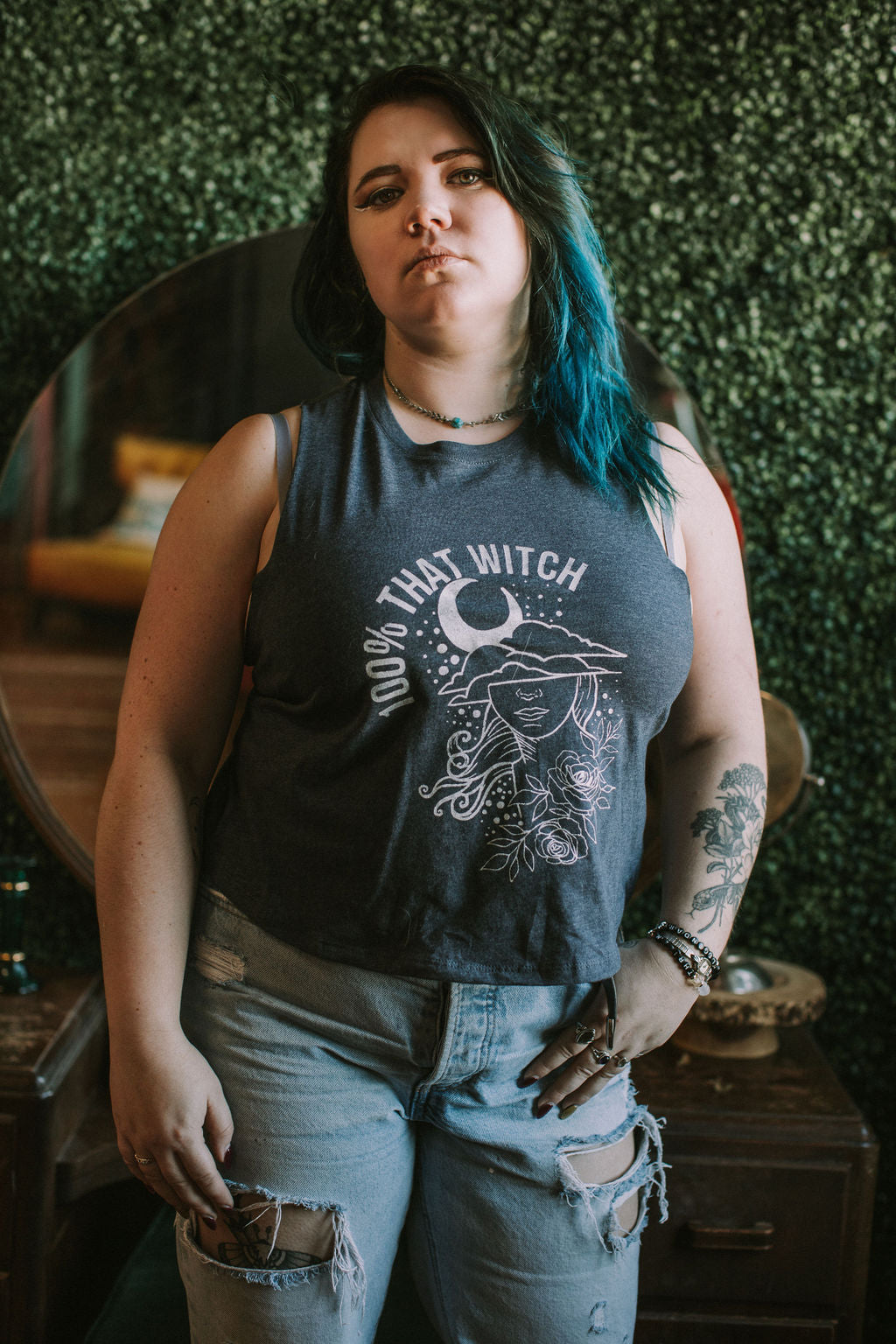 100% That Witch Tank Top