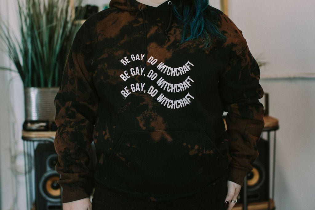 Be Gay do Witchcraft Hoodie