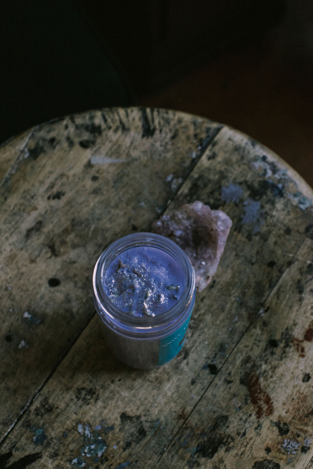 Chill the F*ck Out Manifestation Candle - Lavender and Eucalyptus