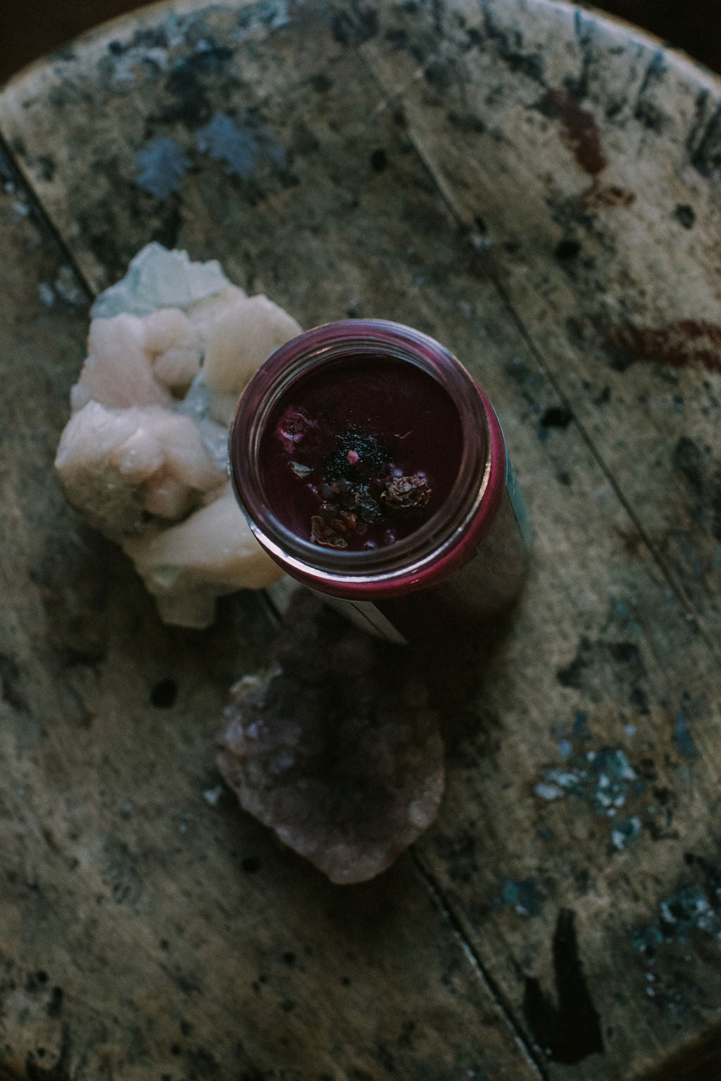 100% That Witch Confidence Manifestation Candle - Citrus and Musk