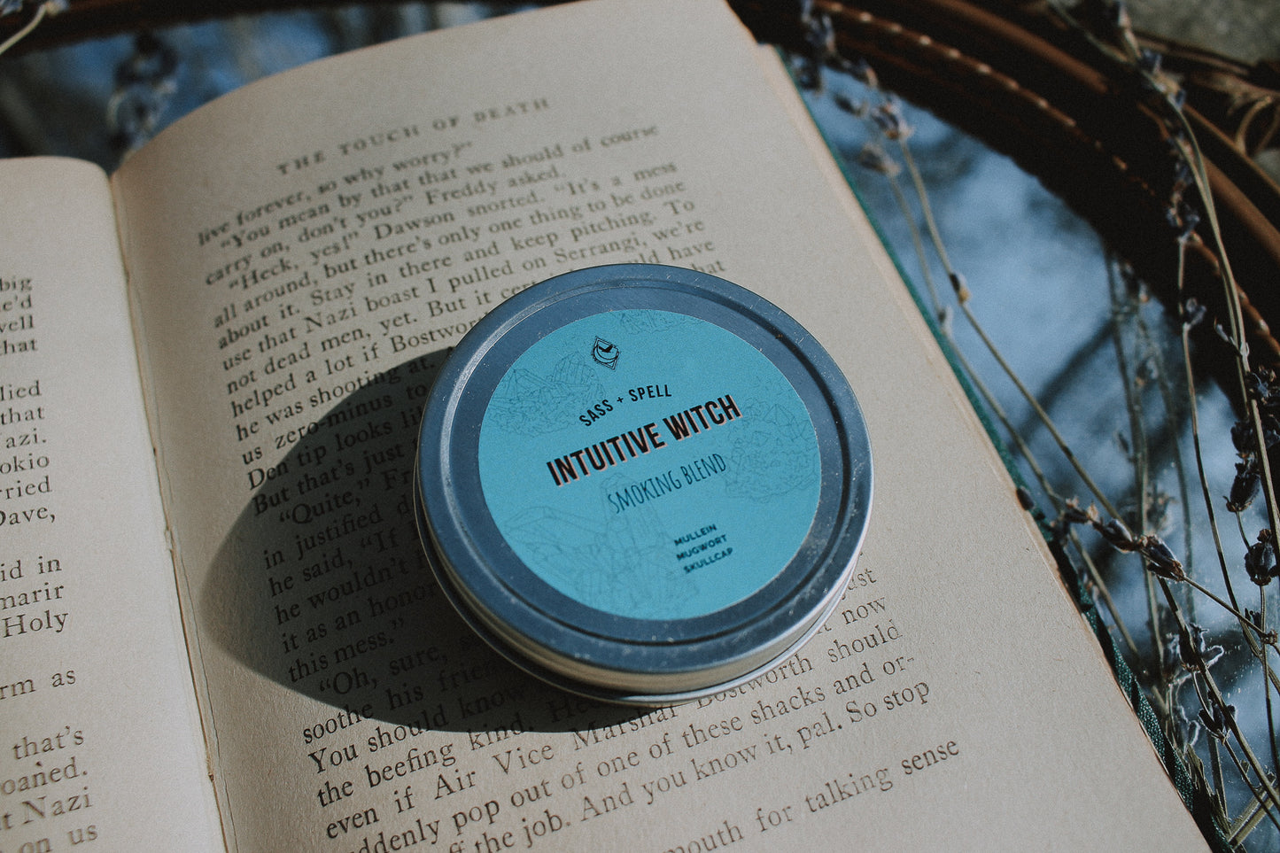 Intuitive Witch Smoke Blend