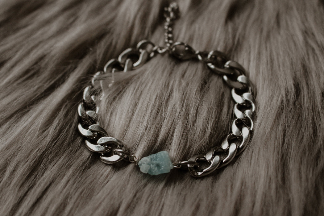 Aquamarine Magician Bracelet