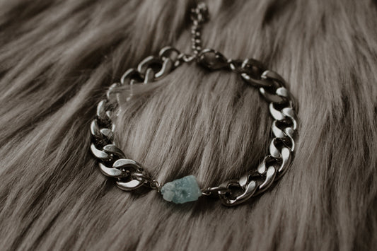 Aquamarine Magician Bracelet