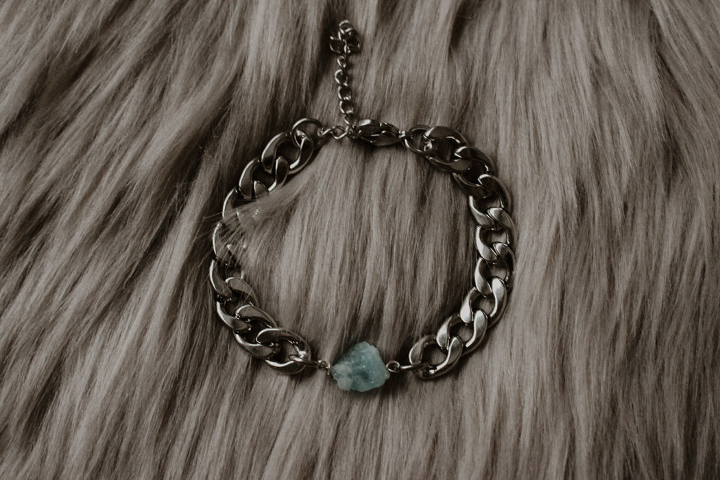 Aquamarine Magician Bracelet
