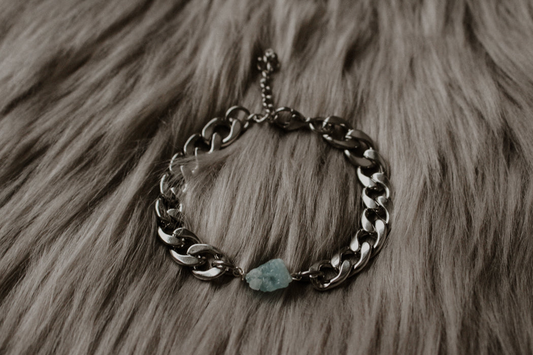 Aquamarine Magician Bracelet