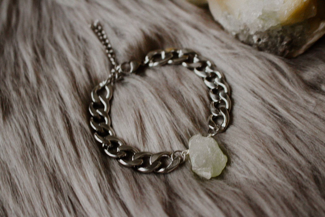 Prehnite Magician Bracelet