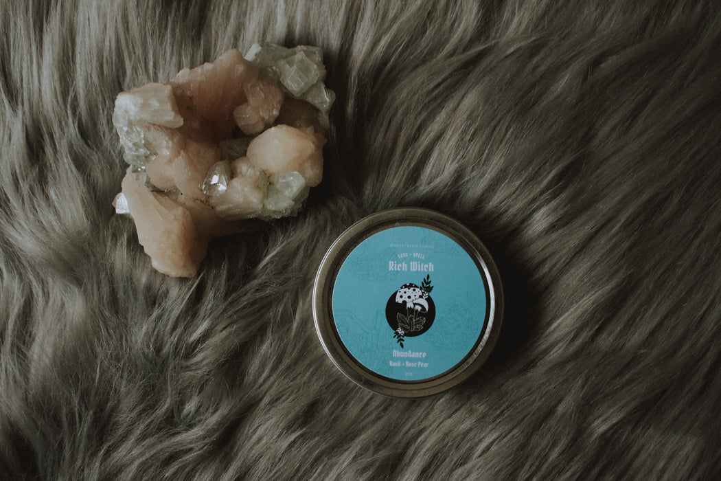 Rich Witch Travel Tin Candle