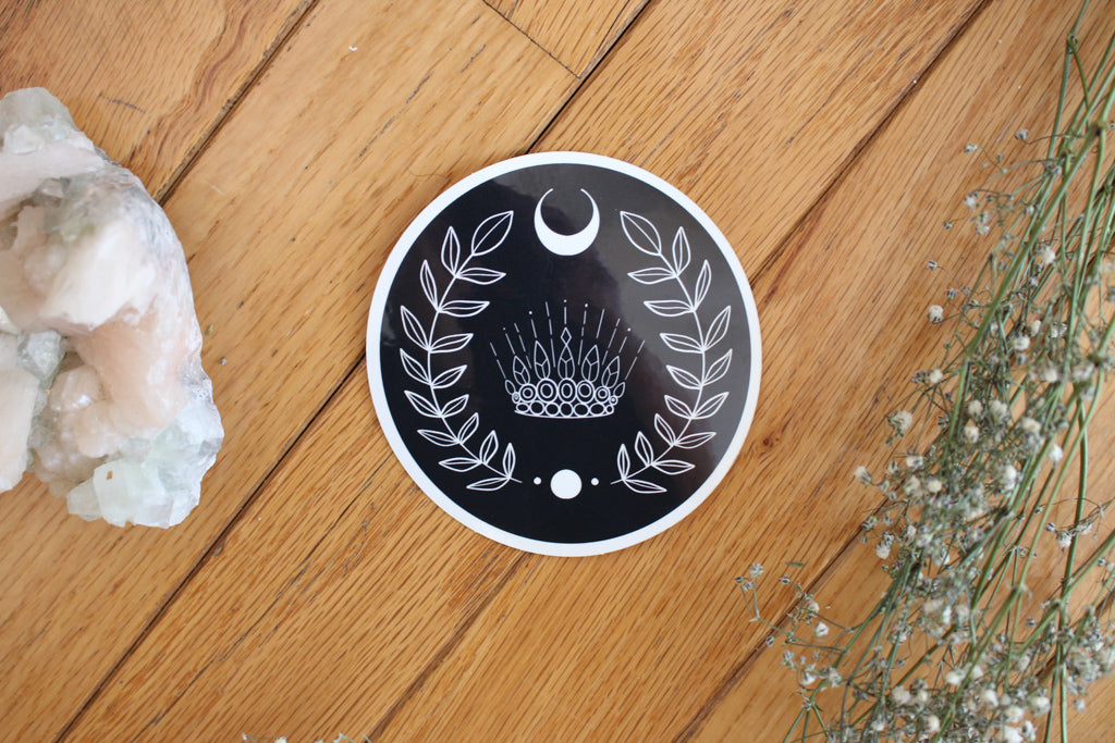 Queen Vinyl Sticker