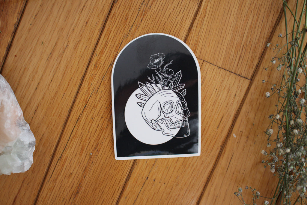 Rebirth Vinyl Sticker